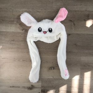 Y2k Cute Kawaii Bunny Hat